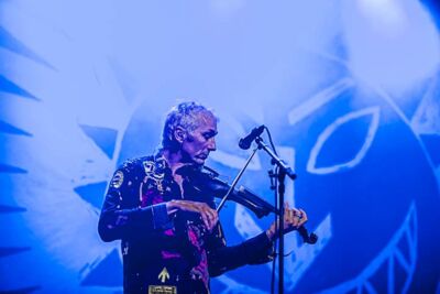Levellers @ De Roma, picture 13, photographed by Gert Daemen - FrontView Magazine
