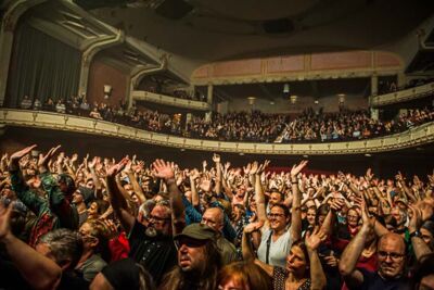 Levellers @ De Roma, picture 16, photographed by Gert Daemen - FrontView Magazine