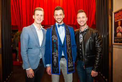 Première Ene gast twee bazen @ Theater Elckerlyc, foto 6, foto's door Goele Bormans - FrontView Magazine