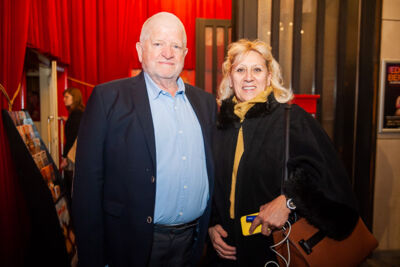 Première Ene gast twee bazen @ Theater Elckerlyc, foto 7, foto's door Goele Bormans - FrontView Magazine