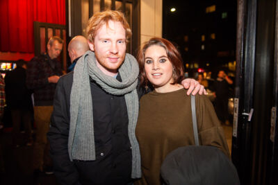 Première Ene gast twee bazen @ Theater Elckerlyc, foto 19, foto's door Goele Bormans - FrontView Magazine