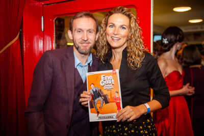 Première Ene gast twee bazen @ Theater Elckerlyc, foto 20, foto's door Goele Bormans - FrontView Magazine