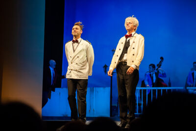 Première Ene gast twee bazen @ Theater Elckerlyc, foto 28, foto's door Goele Bormans - FrontView Magazine