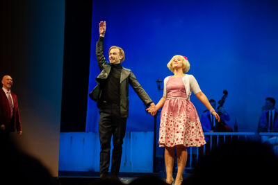 Première Ene gast twee bazen @ Theater Elckerlyc, foto 30, foto's door Goele Bormans - FrontView Magazine