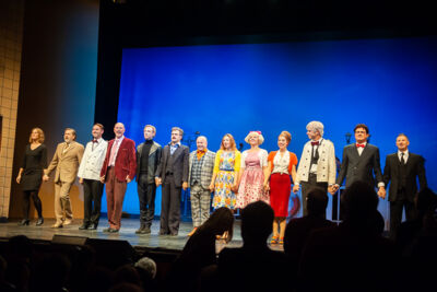 Première Ene gast twee bazen @ Theater Elckerlyc, foto 33, foto's door Goele Bormans - FrontView Magazine