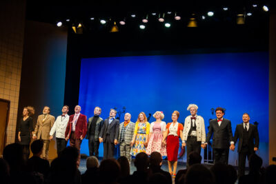 Première Ene gast twee bazen @ Theater Elckerlyc, foto 34, foto's door Goele Bormans - FrontView Magazine