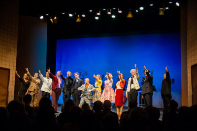 Première Ene gast twee bazen @ Theater Elckerlyc, foto 35, foto's door Goele Bormans - FrontView Magazine