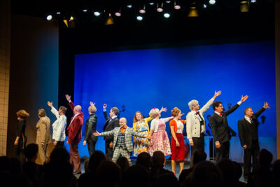 Première Ene gast twee bazen @ Theater Elckerlyc, foto 36, foto's door Goele Bormans - FrontView Magazine