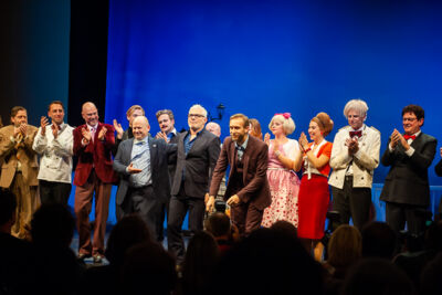 Première Ene gast twee bazen @ Theater Elckerlyc, foto 38, foto's door Goele Bormans - FrontView Magazine