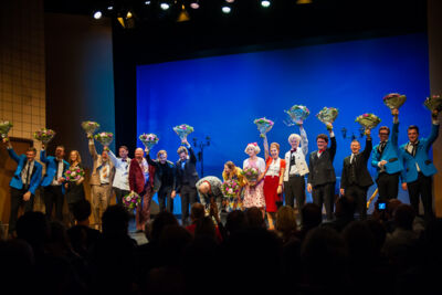 Première Ene gast twee bazen @ Theater Elckerlyc, foto 41, foto's door Goele Bormans - FrontView Magazine