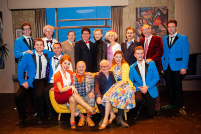 Première Ene gast twee bazen @ Theater Elckerlyc, foto 42, foto's door Goele Bormans - FrontView Magazine
