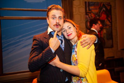 Première Ene gast twee bazen @ Theater Elckerlyc, foto 45, foto's door Goele Bormans - FrontView Magazine