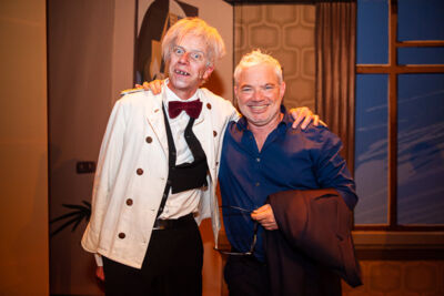 Première Ene gast twee bazen @ Theater Elckerlyc, foto 47, foto's door Goele Bormans - FrontView Magazine