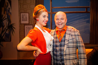Première Ene gast twee bazen @ Theater Elckerlyc, foto 49, foto's door Goele Bormans - FrontView Magazine