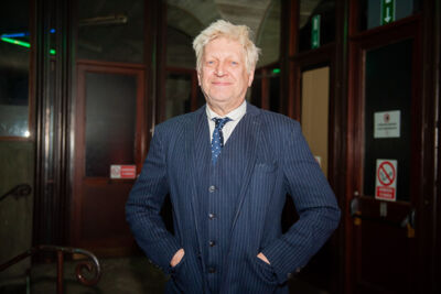 Première Ene gast twee bazen @ Theater Elckerlyc, foto 50, foto's door Goele Bormans - FrontView Magazine