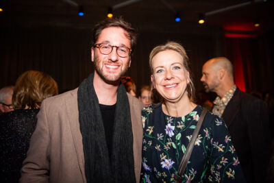 Première Ene gast twee bazen @ Theater Elckerlyc, foto 55, foto's door Goele Bormans - FrontView Magazine