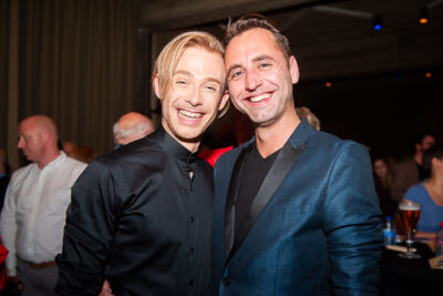 Première Ene gast twee bazen @ Theater Elckerlyc, foto 58, foto's door Goele Bormans - FrontView Magazine