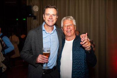 Première Ene gast twee bazen @ Theater Elckerlyc, foto 59, foto's door Goele Bormans - FrontView Magazine