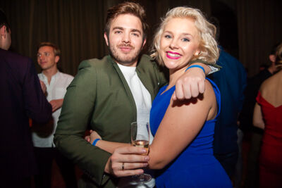 Première Ene gast twee bazen @ Theater Elckerlyc, foto 63, foto's door Goele Bormans - FrontView Magazine