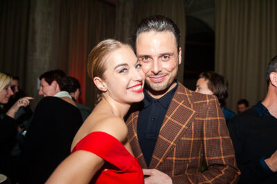 Première Ene gast twee bazen @ Theater Elckerlyc, foto 64, foto's door Goele Bormans - FrontView Magazine