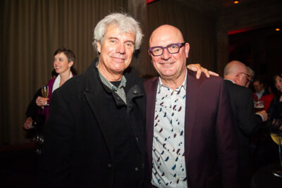 Première Ene gast twee bazen @ Theater Elckerlyc, foto 65, foto's door Goele Bormans - FrontView Magazine