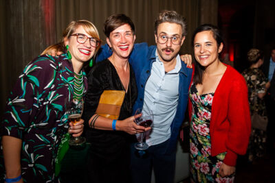Première Ene gast twee bazen @ Theater Elckerlyc, foto 66, foto's door Goele Bormans - FrontView Magazine