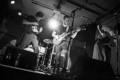 Sons @ Depot Leuven, picture 2, photographed by Hilde  Hermans - FrontView Magazine