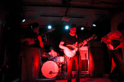 Sons @ Depot Leuven, picture 3, photographed by Hilde  Hermans - FrontView Magazine