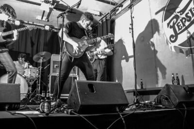 Sons @ Depot Leuven, picture 4, photographed by Hilde  Hermans - FrontView Magazine