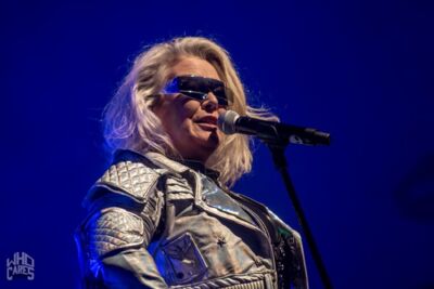 Kim Wilde @ Depot Leuven, picture 1, photographed by Luc Luyten - FrontView Magazine