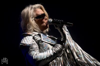 Kim Wilde @ Depot Leuven, picture 2, photographed by Luc Luyten - FrontView Magazine