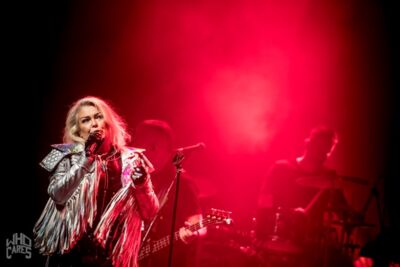 Kim Wilde @ Depot Leuven, picture 32, photographed by Luc Luyten - FrontView Magazine