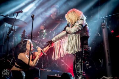 Kim Wilde @ Depot Leuven, picture 35, photographed by Luc Luyten - FrontView Magazine