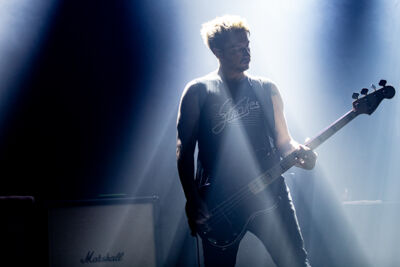 Nothing But Thieves @ Ancienne Belgique, picture 1, photographed by Dorien Goetschalckx - FrontView Magazine