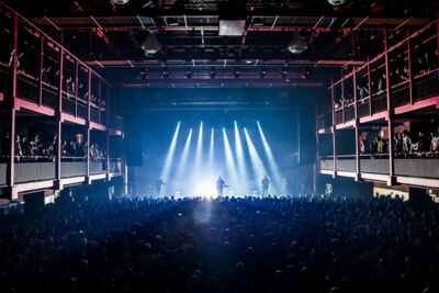 Nothing But Thieves @ Ancienne Belgique, picture 4, photographed by Dorien Goetschalckx - FrontView Magazine