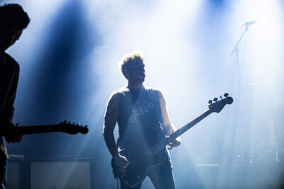 Nothing But Thieves @ Ancienne Belgique, picture 6, photographed by Dorien Goetschalckx - FrontView Magazine