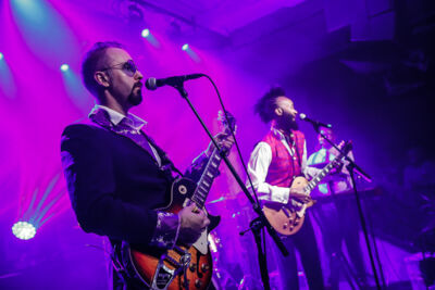 Fantastic Negrito @ De Roma, picture 3, photographed by Chris Lippens - FrontView Magazine