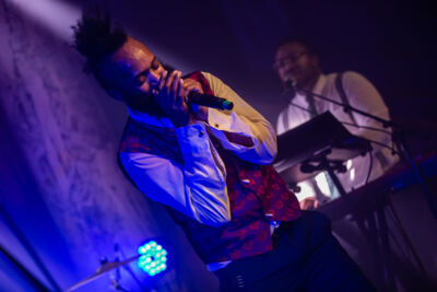 Fantastic Negrito @ De Roma, picture 23, photographed by Chris Lippens - FrontView Magazine