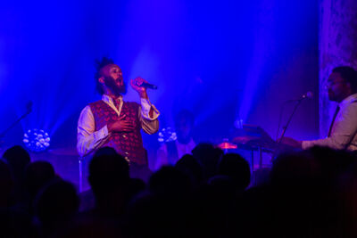Fantastic Negrito @ De Roma, picture 24, photographed by Chris Lippens - FrontView Magazine