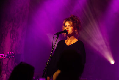 Josephine @ De Roma, picture 2, photographed by Chris Lippens - FrontView Magazine