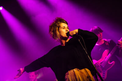 Josephine @ De Roma, picture 3, photographed by Chris Lippens - FrontView Magazine