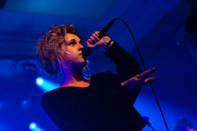 Josephine @ De Roma, picture 6, photographed by Chris Lippens - FrontView Magazine