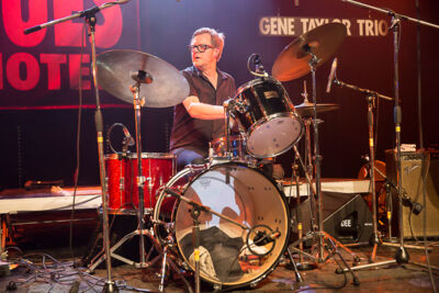 Gene Taylor & Band @ Blues in Schoten, picture 2, photographed by Marc Verdonck - FrontView Magazine