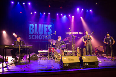 Gene Taylor & Band @ Blues in Schoten, picture 4, photographed by Marc Verdonck - FrontView Magazine