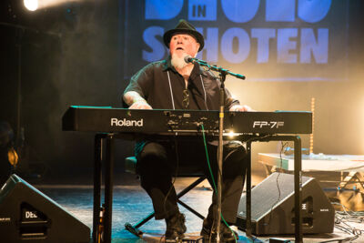 Gene Taylor & Band @ Blues in Schoten, picture 9, photographed by Marc Verdonck - FrontView Magazine