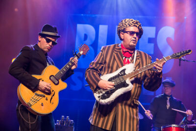 Little Victor & Band @ Blues in Schoten, picture 2, photographed by Marc Verdonck - FrontView Magazine