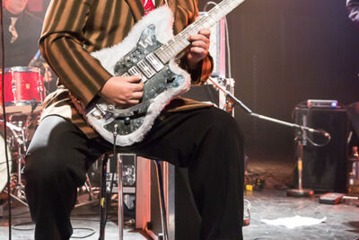 Little Victor & Band @ Blues in Schoten, picture 8, photographed by Marc Verdonck - FrontView Magazine