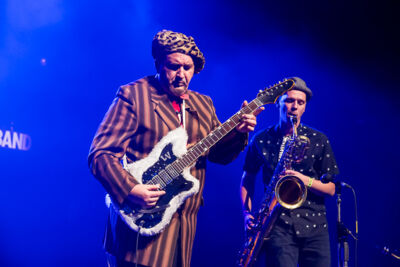 Little Victor & Band @ Blues in Schoten, picture 9, photographed by Marc Verdonck - FrontView Magazine