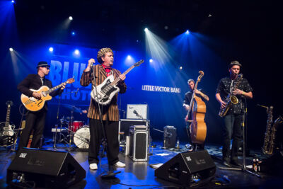 Little Victor & Band @ Blues in Schoten, picture 10, photographed by Marc Verdonck - FrontView Magazine