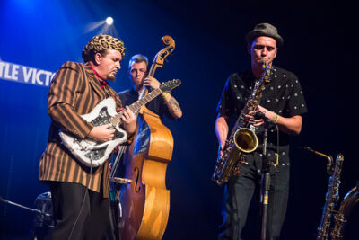 Little Victor & Band @ Blues in Schoten, picture 12, photographed by Marc Verdonck - FrontView Magazine